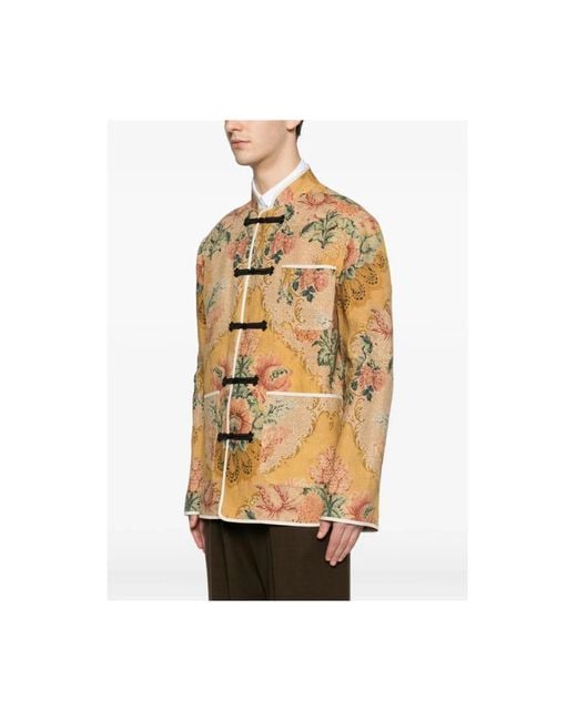 Valentino Metallic Light Jackets for men