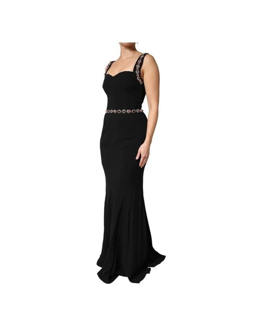 Dolce & Gabbana Black Gowns