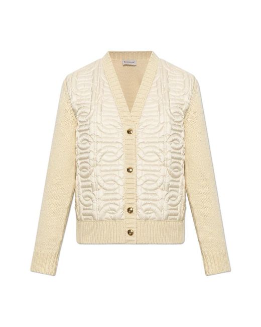 Cardigans Moncler de color White