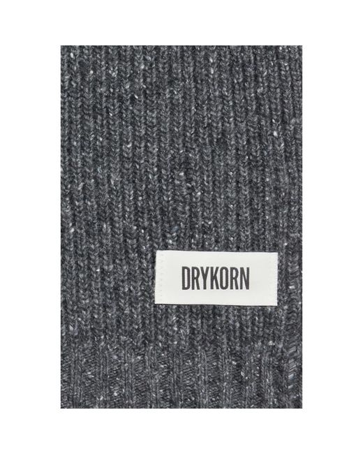 Drykorn Gray Winter Scarves