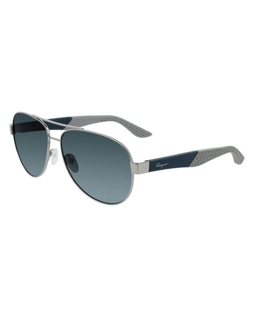 Sunglasses di Ferragamo in Blue da Uomo