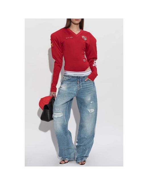 Body DSquared² en coloris Red