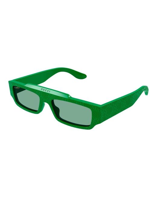 Gucci Green Sunglasses for men