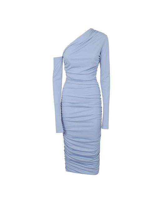 ANDAMANE Blue Midi Dresses