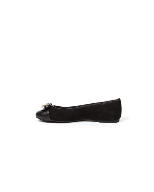 Michael Kors Black Ballerina Shoes