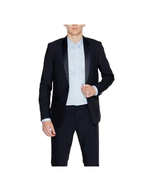 Jackets > blazers Antony Morato pour homme en coloris Blue
