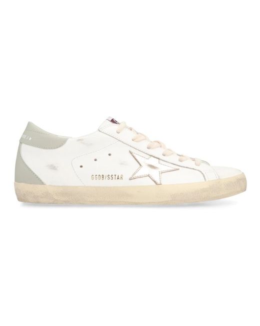Golden Goose Deluxe Brand White Sneakers