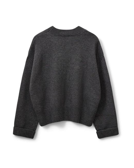 Sofie Schnoor Black Round-Neck Knitwear
