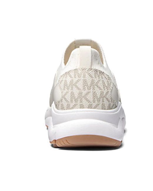 Sneakers di Michael Kors in White da Uomo