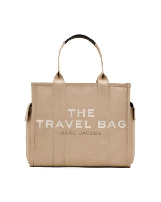 Marc Jacobs Tote Bags in het Natural