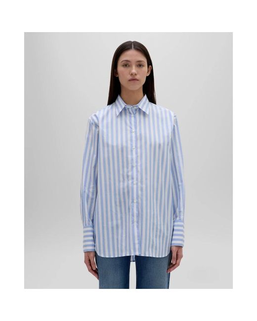 Aspesi Camisa in het Blue