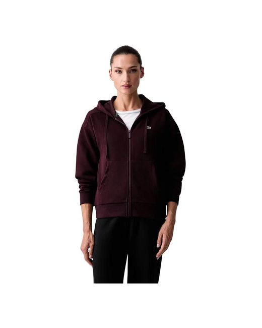 Zip-Throughs di Lacoste in Black