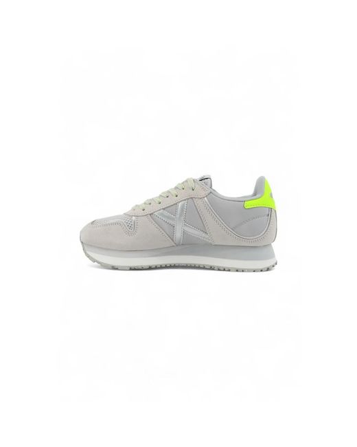 Munich Gray Sneakers