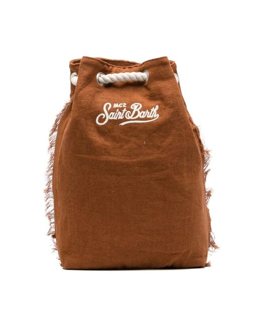Backpacks di Mc2 Saint Barth in Brown da Uomo