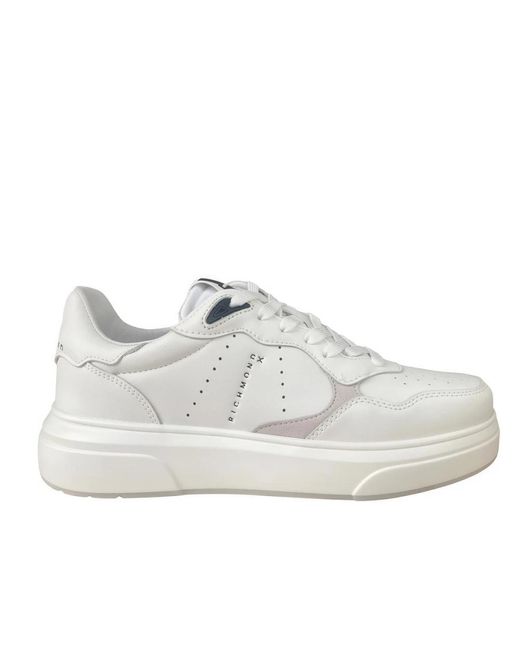 John Richmond White Sneakers for men