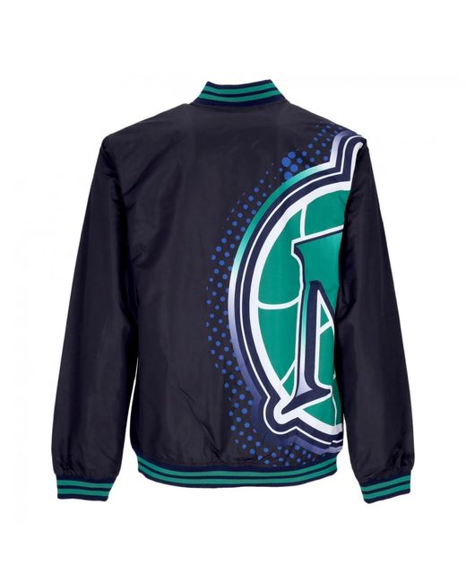 Bomber Jackets Mitchell & Ness pour homme en coloris Blue