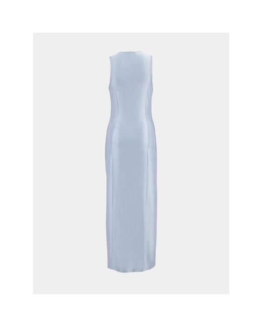 Rabanne Blue Maxi Dresses