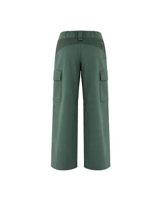 Parajumpers Green Wide Trousers