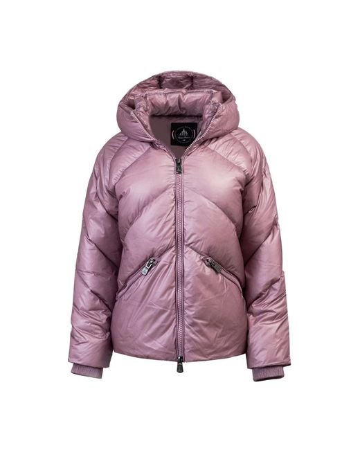 J.O.T.T Jassen ,Paars ,Stellar Jacket in het Purple