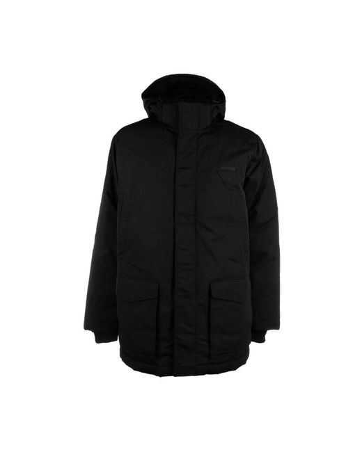 Prada Black Down Jackets for men