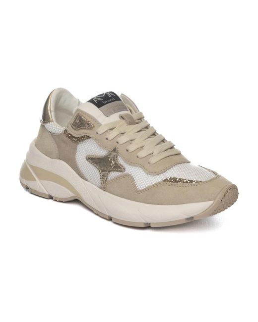 AMA BRAND Gray Sneakers