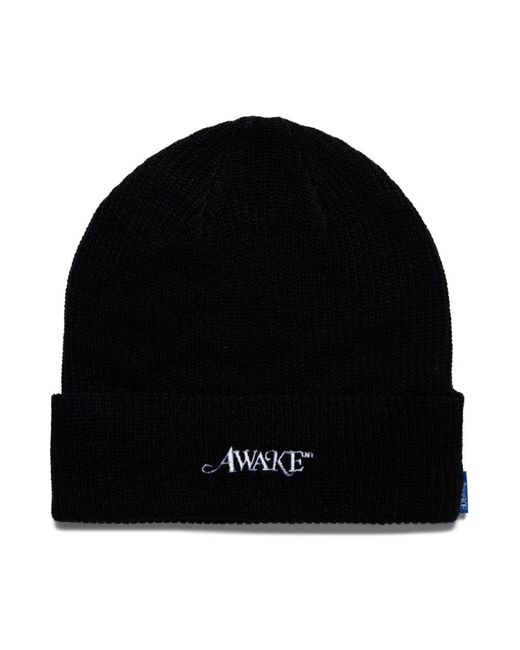 AWAKE NY Black Accessories for men