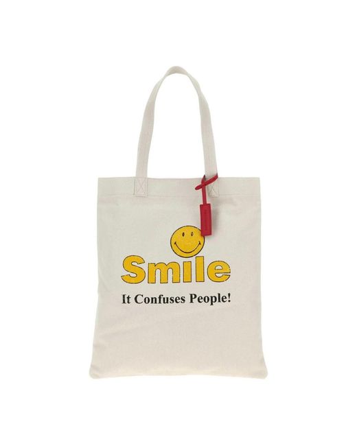DSquared² Tote Smiley in White für Herren