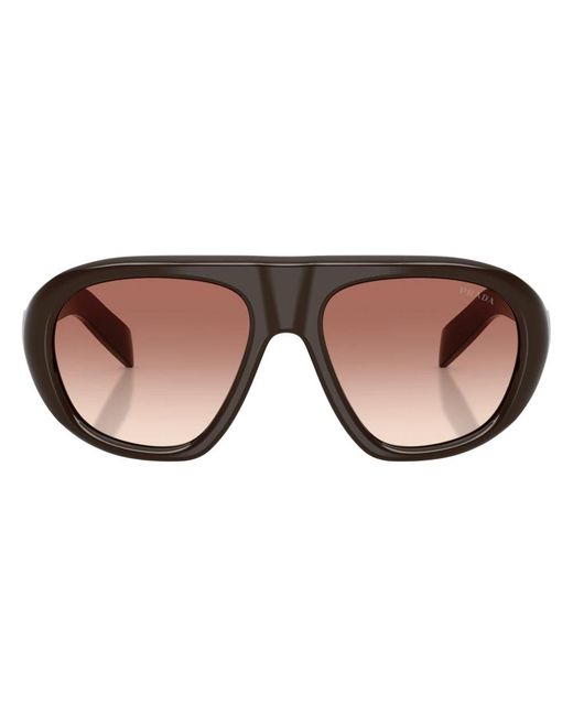Prada Brown Sonnenbrillen