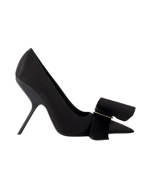 Ferragamo Black Pumps