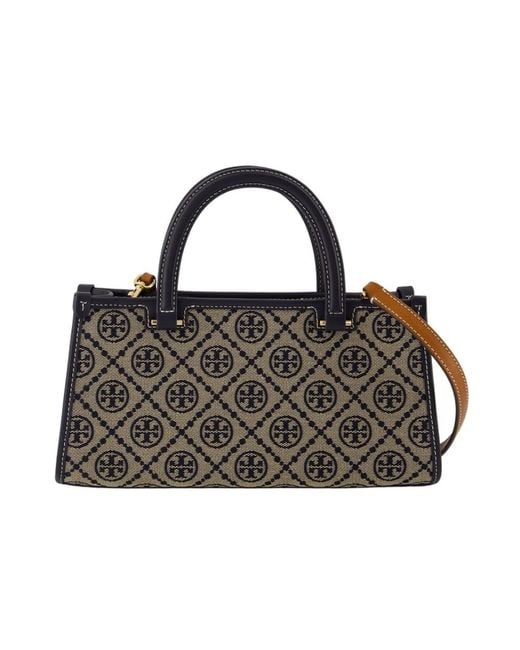 Handbags di Tory Burch in Black