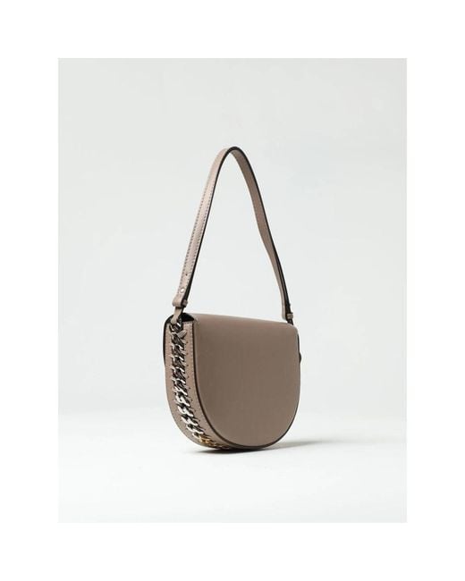 Stella McCartney Shoulder Bags in het Brown