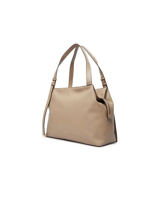 ARMANI EXCHANGE Gray Shoulder Bags