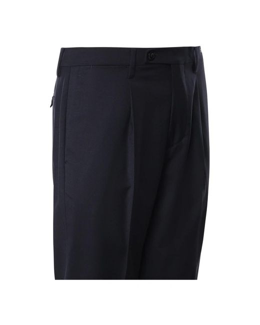Michael Coal Blue Suit Trousers for men