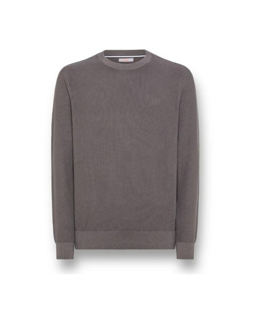 Knitwear > round-neck knitwear Sun 68 pour homme en coloris Gray