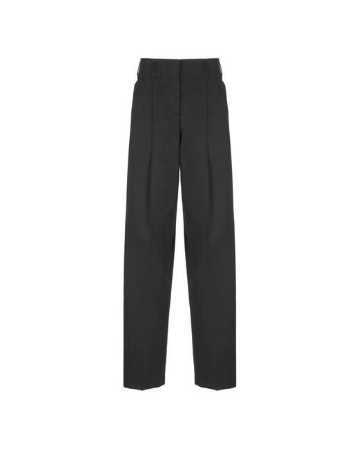 Wide Trousers di Golden Goose Deluxe Brand in Gray