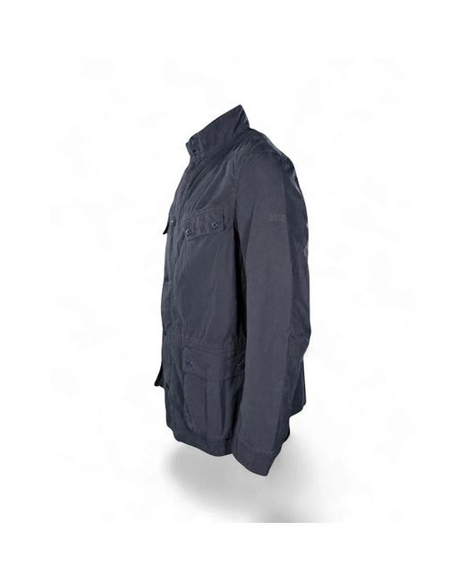 Barbour Blue Light Jackets for men