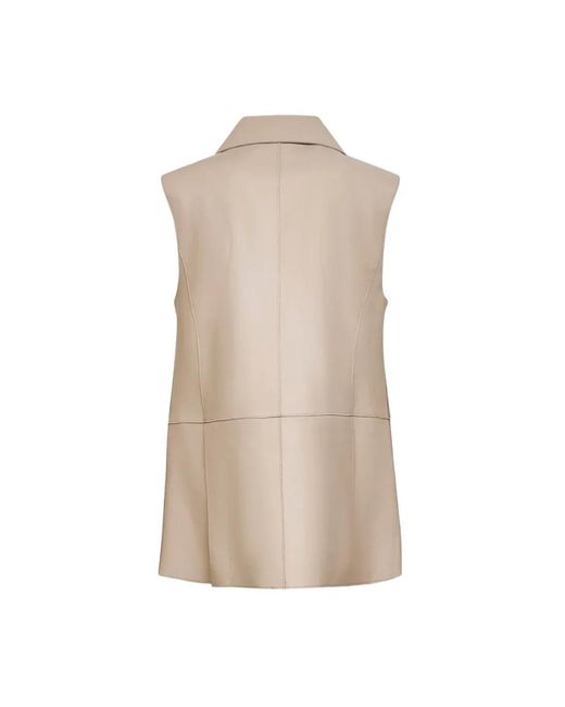 Vests P.A.R.O.S.H. de color Natural