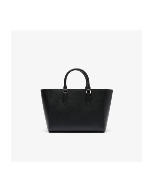 Lacoste Black Tote Bags