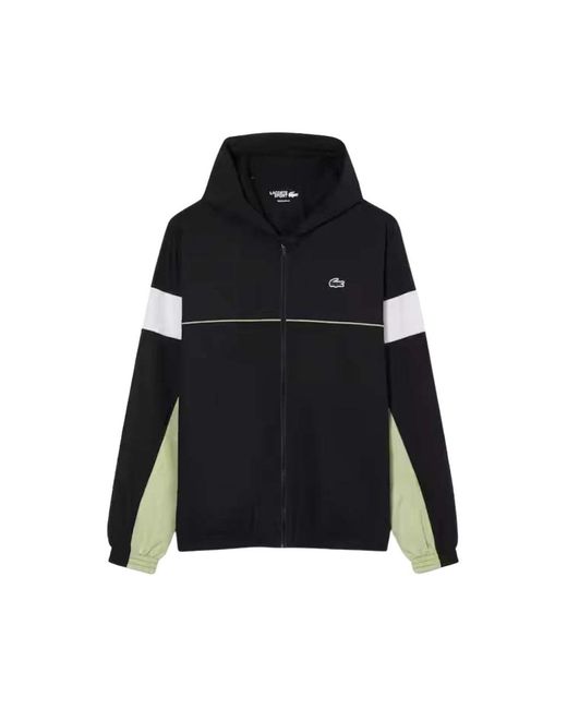 Lacoste Coats in het Black voor heren