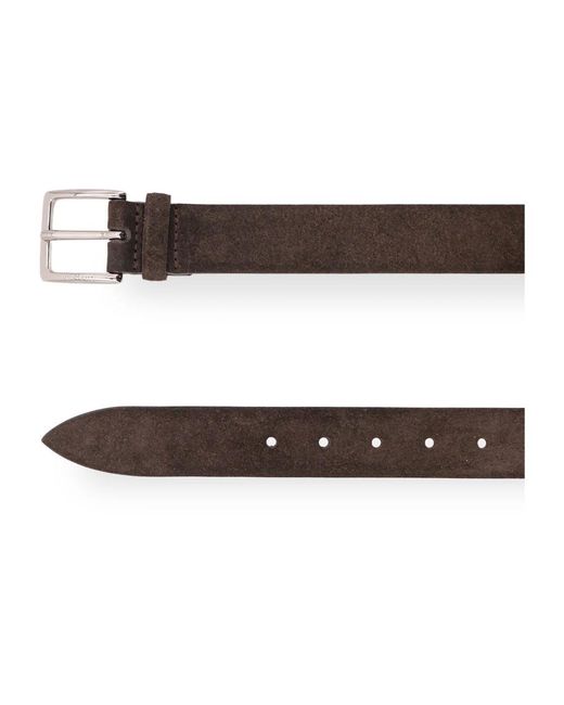 Belts Orciani pour homme en coloris Brown