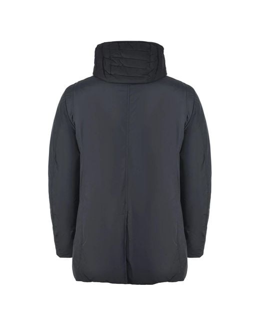 Moorer Blue Down Jackets for men