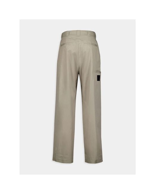 Givenchy Gray Wide Trousers for men