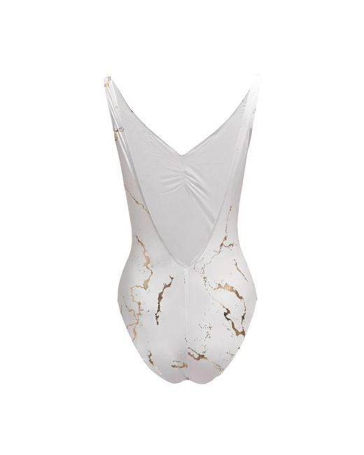 EA7 Badmode ,Wit ,Bikini Set in het White