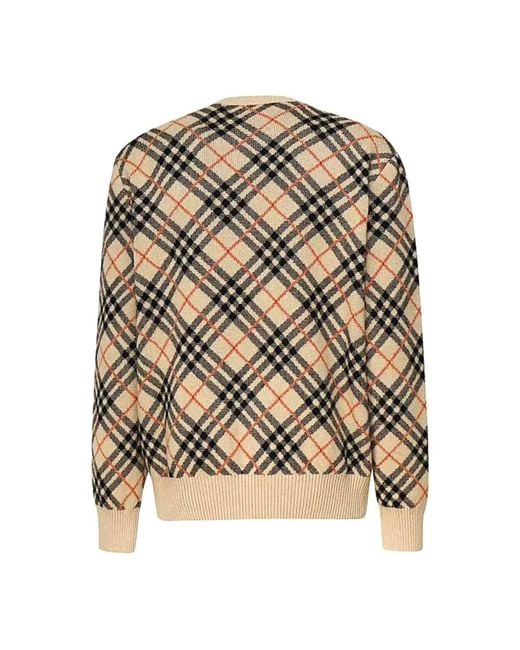 Burberry Maglia in het Brown voor heren