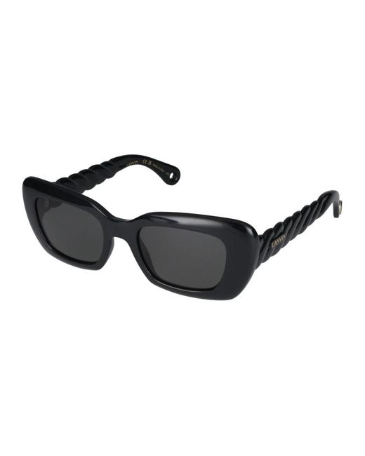 Gafas de sol elegantes lnv 646s Lanvin de color Black