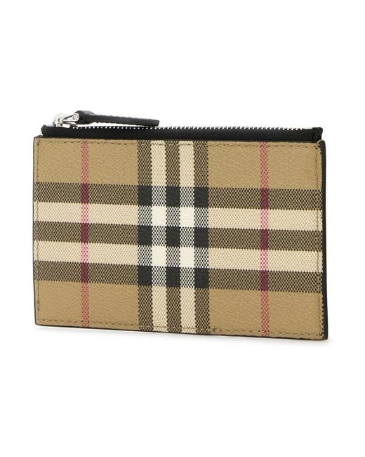 Burberry Natural Wallets & Cardholders for men