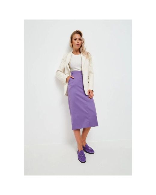 Loafers di CESARE GASPARI in Purple