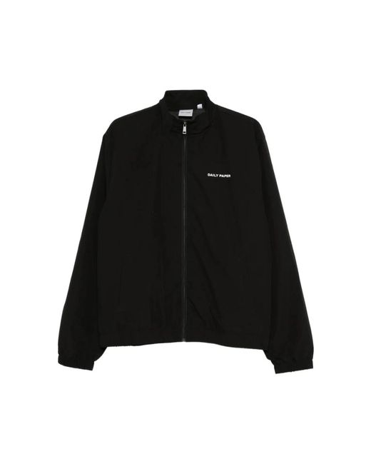 Daily Paper Black Light Jackets for men
