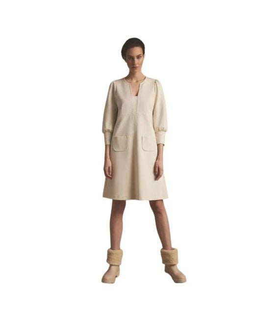Summum Natural Short Dresses