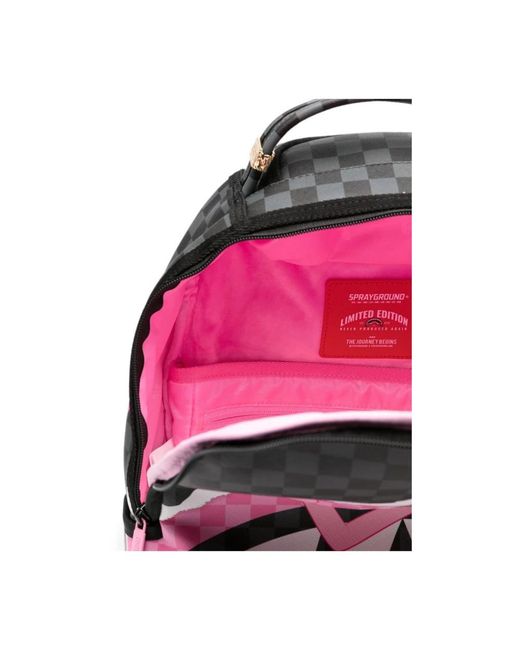 Backpacks Sprayground de hombre de color Pink